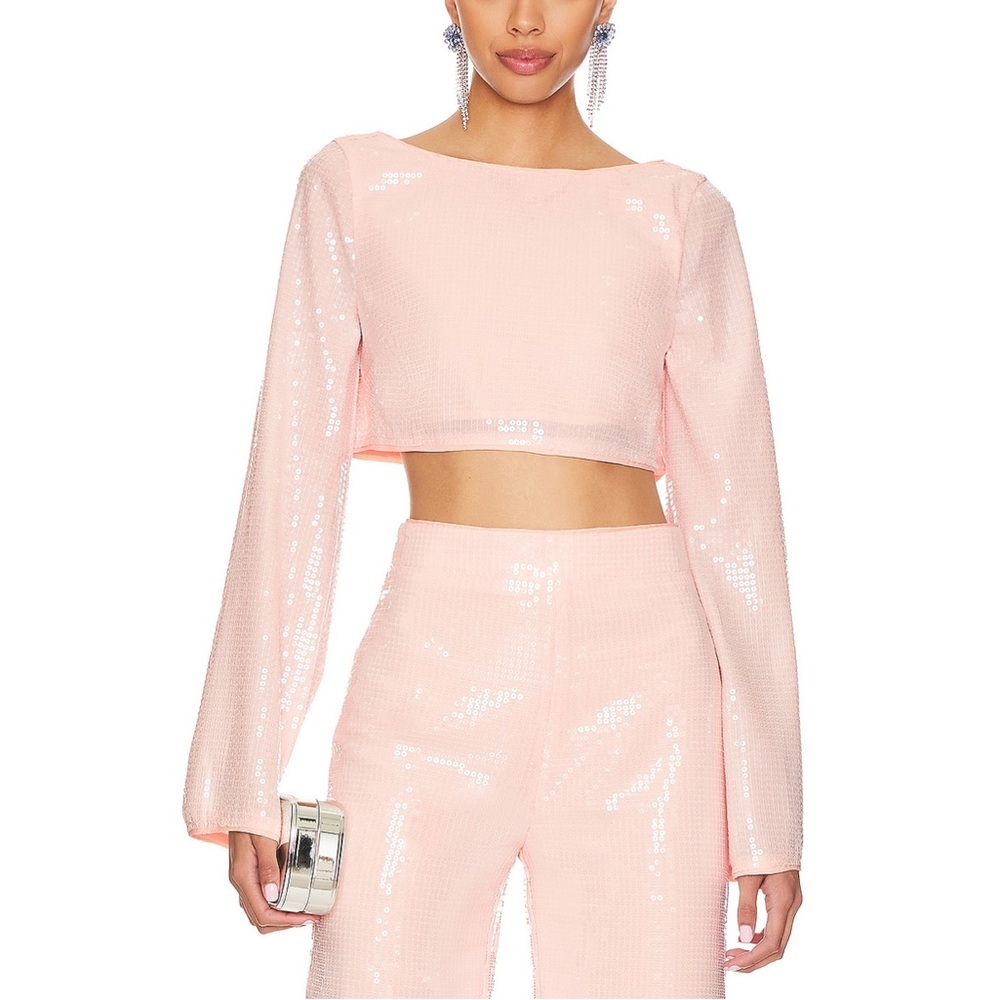Lovers and Friends Sequin Top